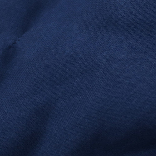 Nike Women's Blue Pullover Hoodie L Swoosh Logo Cotton Blend