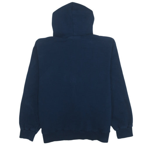 Puma Men’s Blue Full Zip Hoodie M Preston North End Football Sportswear