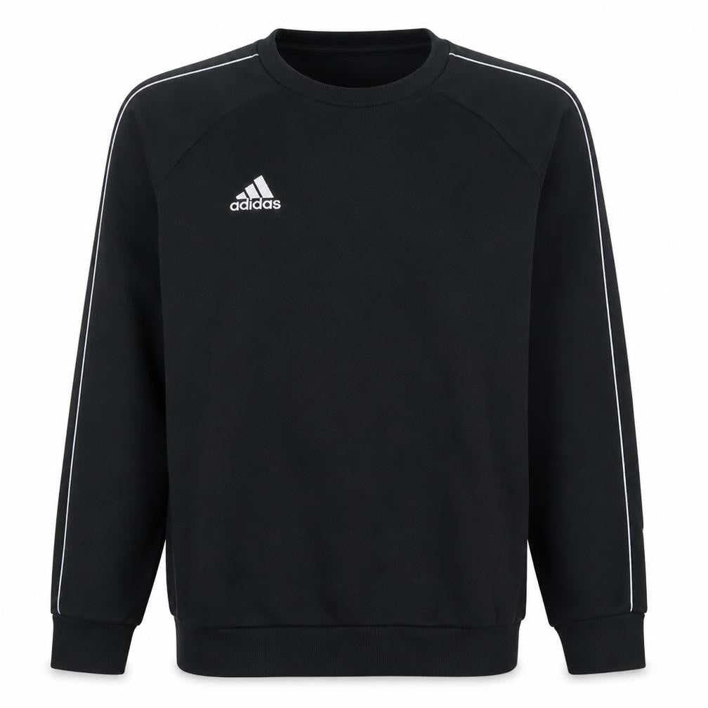 Adidas Men's Black Pullover Sweatshirt Size M Crew Neck