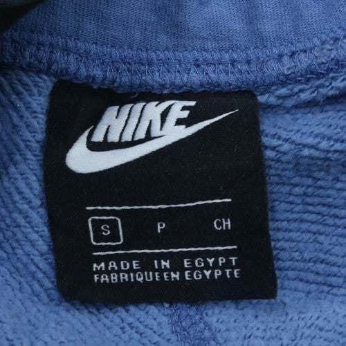 Nike Air Men's Blue Jogger Trousers Size S Elastic Waist Logo