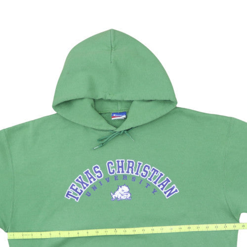 Champion Men's Green Texas Christian University Pullover Hoodie XL