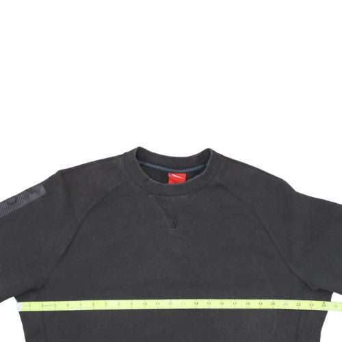 Nike Mens Black XL Pullover Sweatshirt Crew Neck Sports Fleece