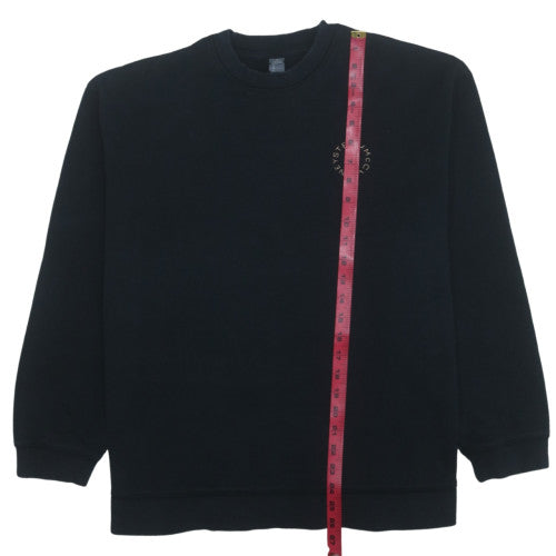 Adidas by Stella McCartney Women's Black Small Crew Neck Sweatshirt