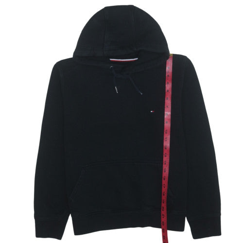 Tommy Hilfiger Women's Black Medium Pullover Hoodie