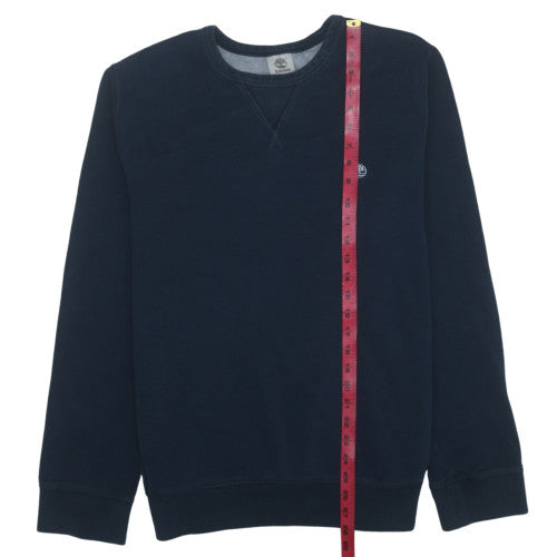 Timberland Men's Blue XL Crew Neck Pullover Sweatshirt