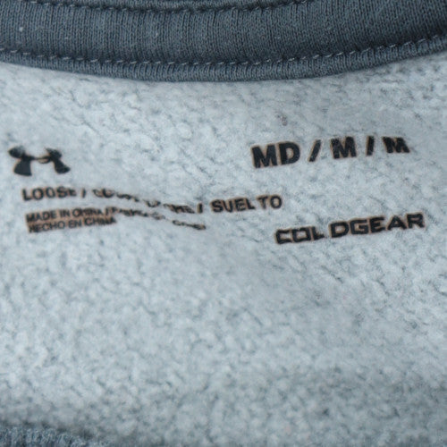 Under Armour Men’s Grey Crew Neck Pullover Sweatshirt M