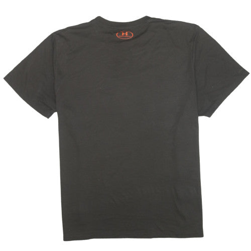 Under Armour Men’s Black 2XL Crew Neck Graphic Sports T-Shirt