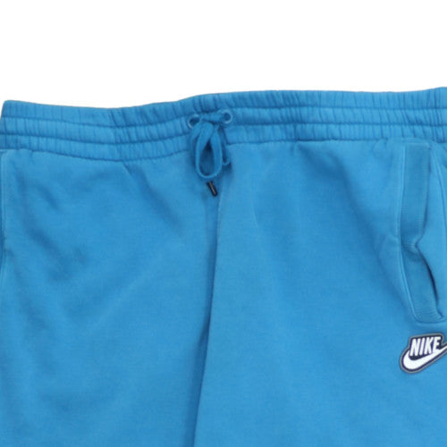 Nike Men's Blue Jogger Sweatpants L Regular Fleece Tapered