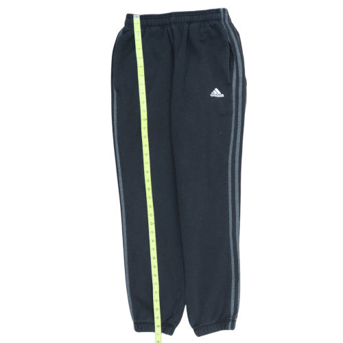 Adidas Men's Black S Sweatpants Fleece Casual Trousers