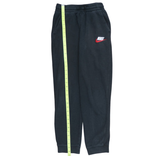 Nike Boys Black XL Jogger Sweatpants Fleece Trousers 158-170cm