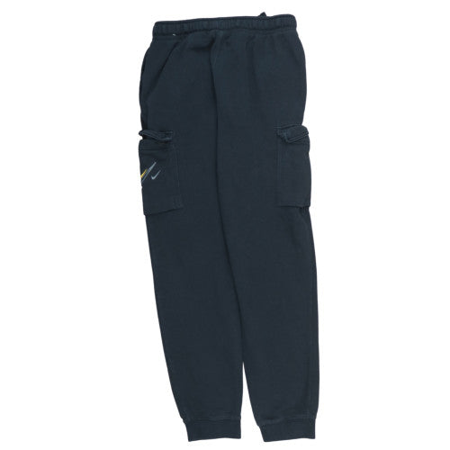 Nike Boys Black XL Cargo Jogger Sweatpants with Elastic Waist 158-170cm