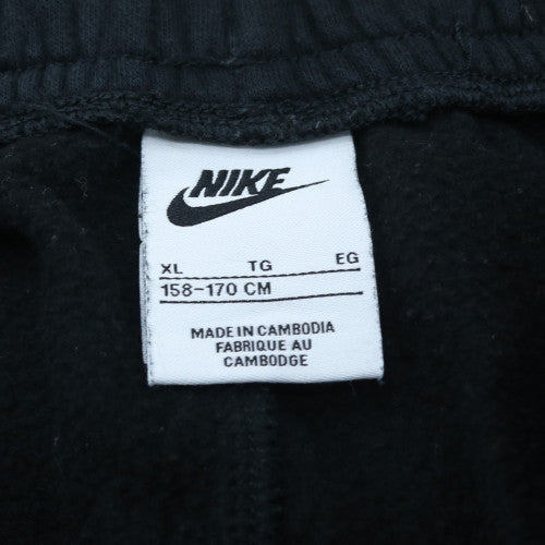 Nike Boys Black XL Cargo Jogger Sweatpants with Elastic Waist 158-170cm