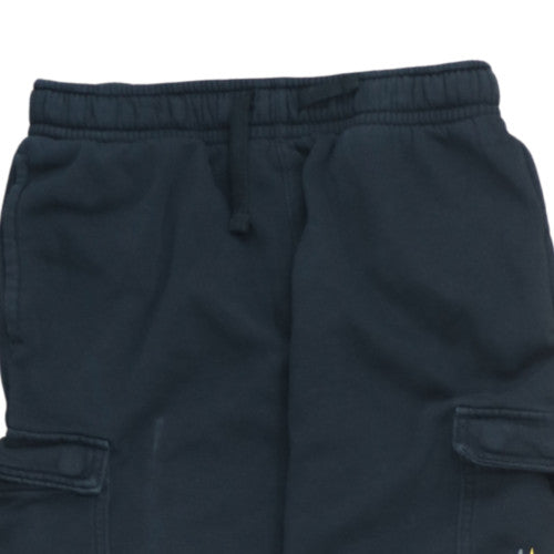 Nike Boys Black XL Cargo Jogger Sweatpants with Elastic Waist 158-170cm