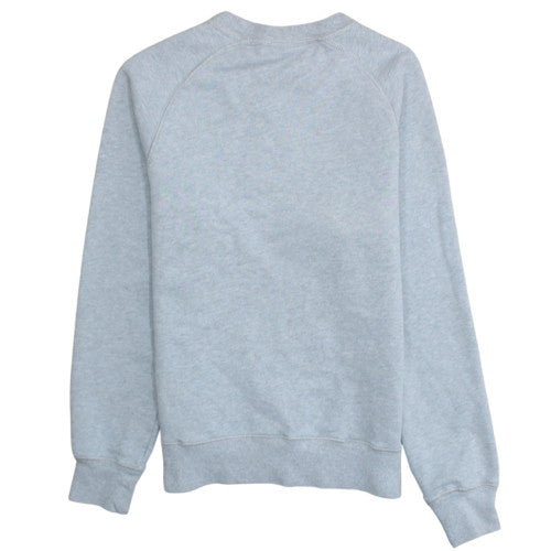 Nike Men's Grey Small Pullover Crew Neck Sweatshirt