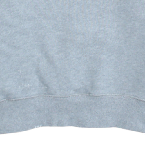 Nike Men's Grey Small Pullover Crew Neck Sweatshirt