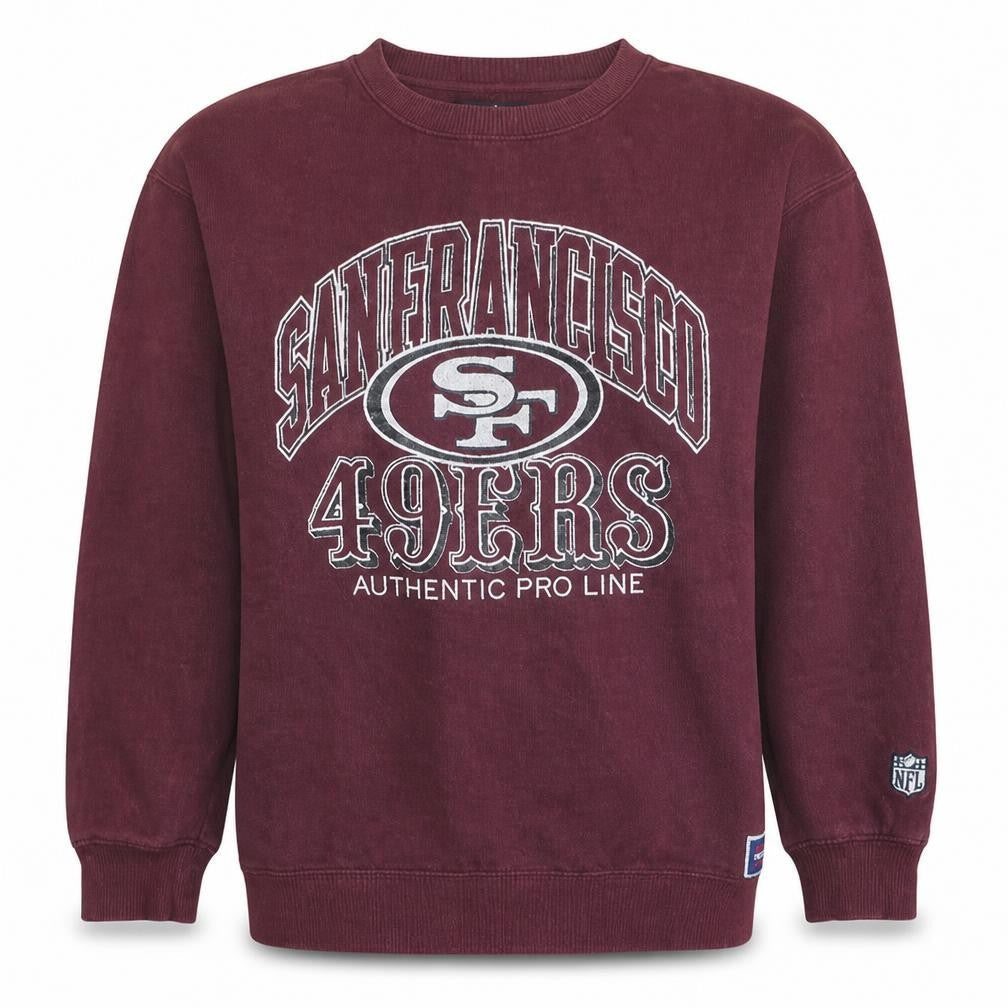 NFL San Francisco 49ers Men's Burgundy Graphic Sweatshirt M