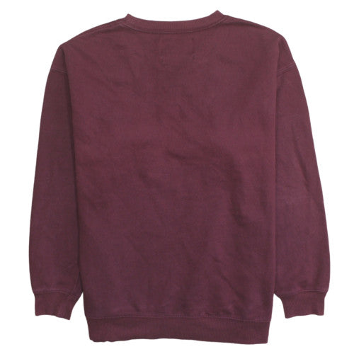 NFL San Francisco 49ers Men's Burgundy Graphic Sweatshirt M
