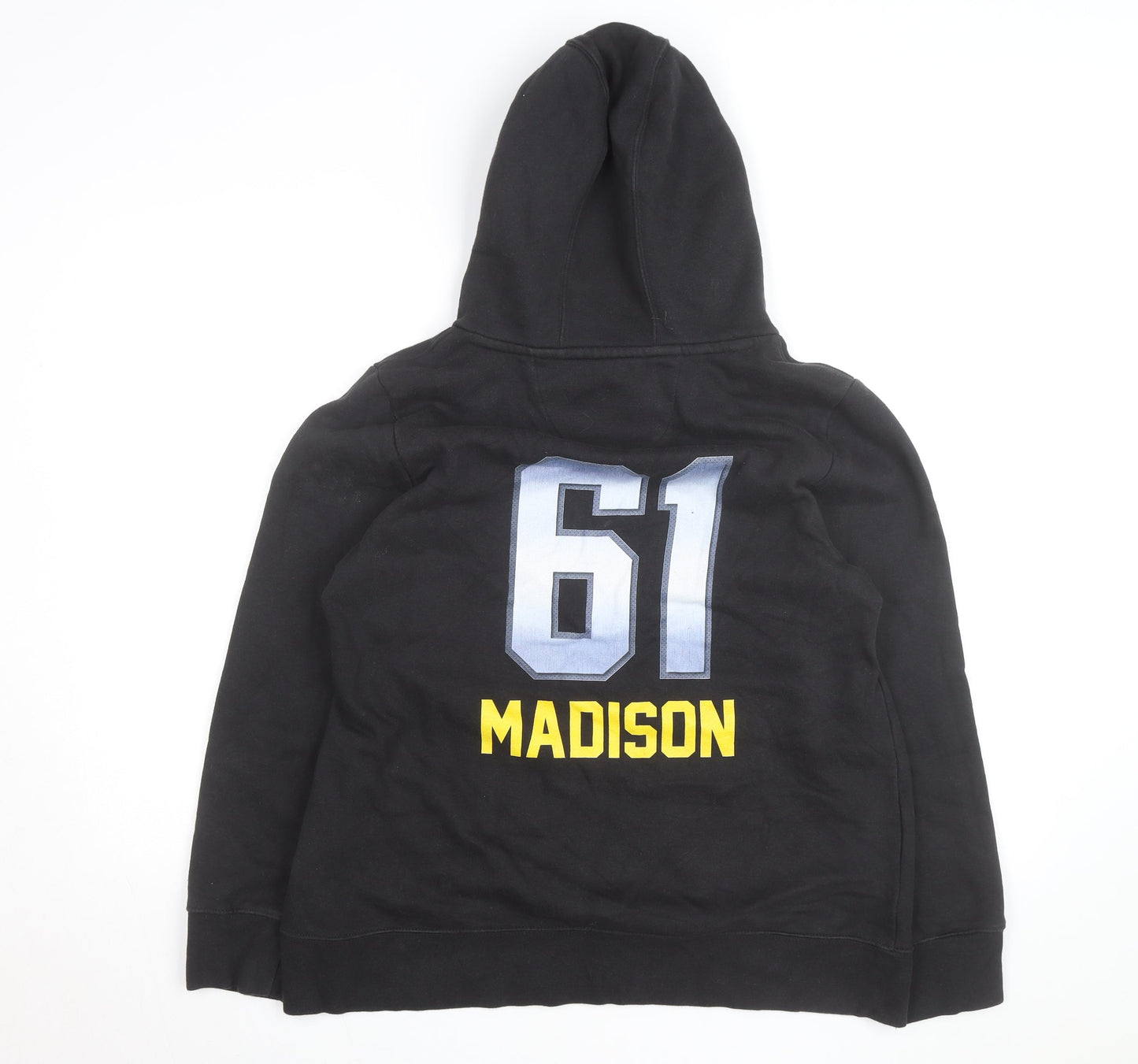 Fanatics Men's Black XL Pullover Hoodie with Sports Logo