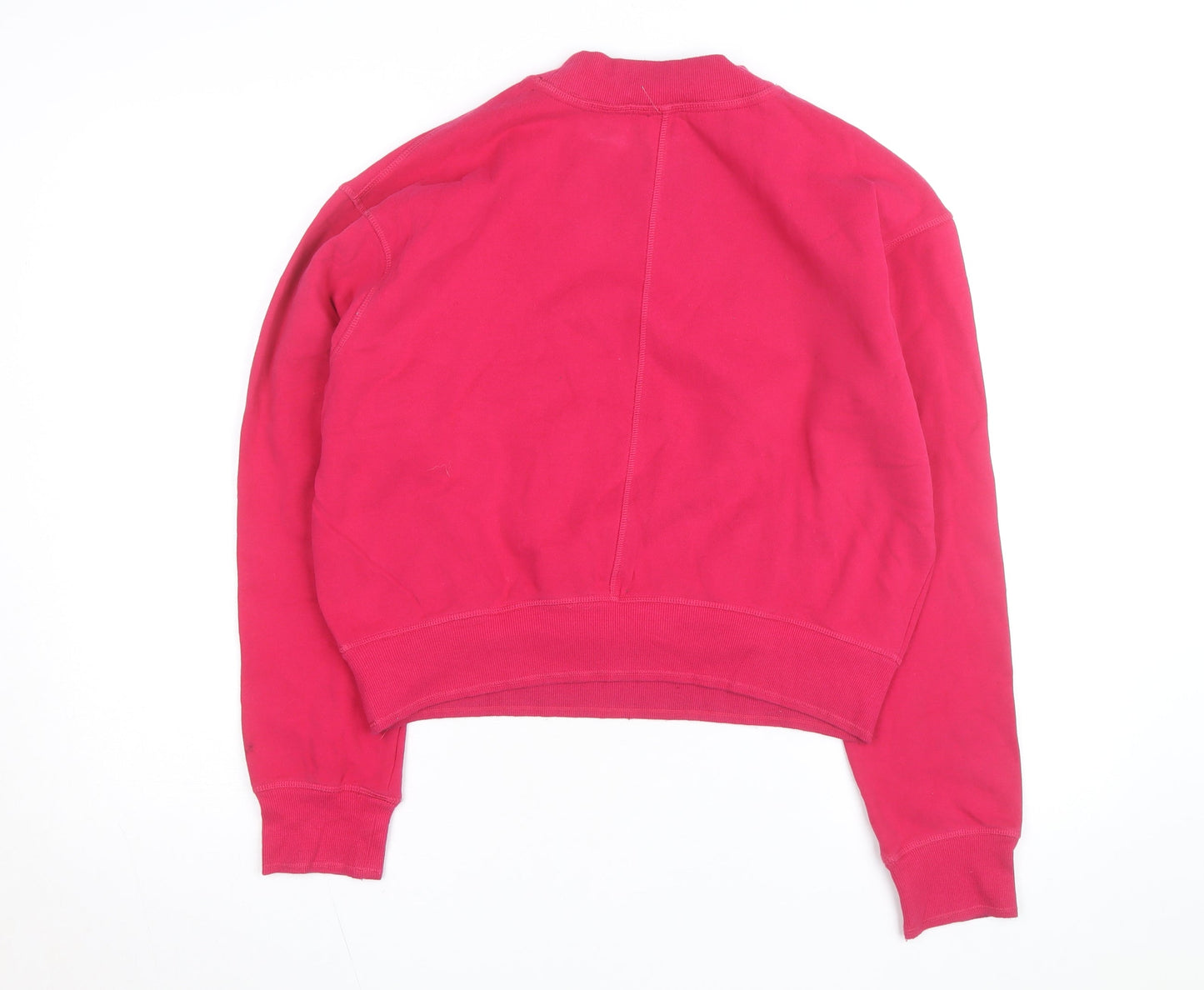 Calvin Klein Performance Women's Pink Crew Neck Pullover Sweatshirt L