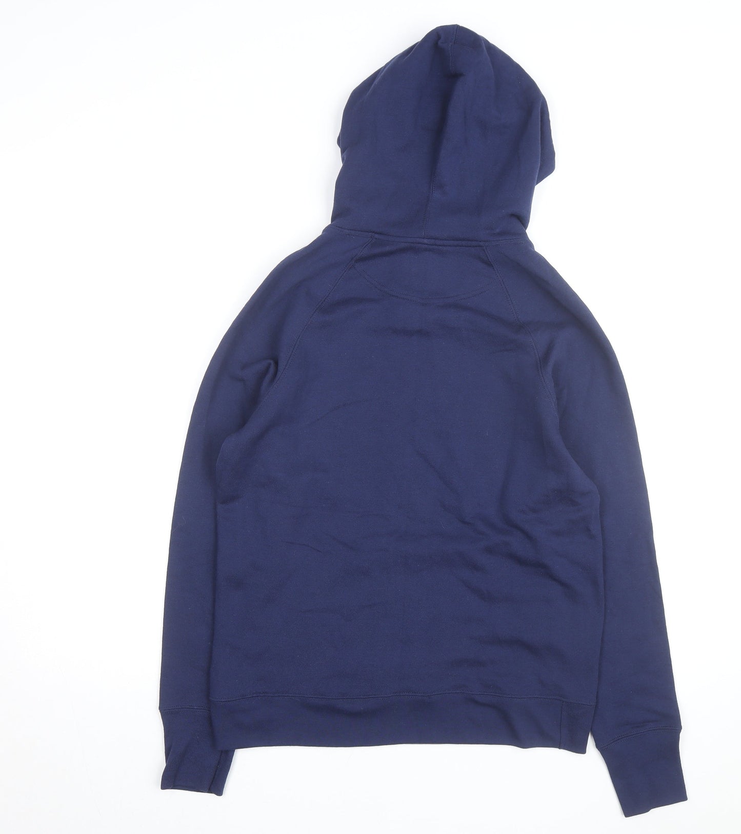 Champion Men's Blue Pullover Hoodie Small Logo Sportswear