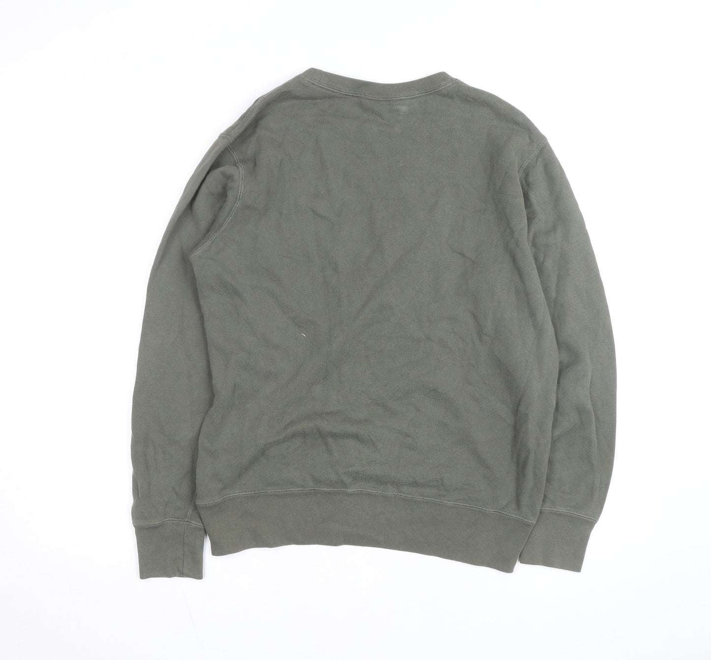 Uniqlo Men’s Green Chewie Star Wars Graphic Pullover Sweatshirt L