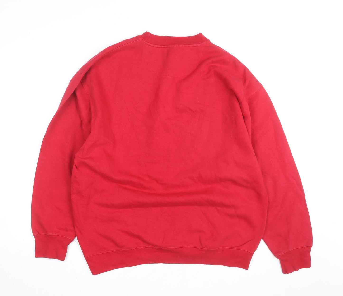 Old Varsity Brand Men’s Red XL Pullover Sweatshirt Ohio State