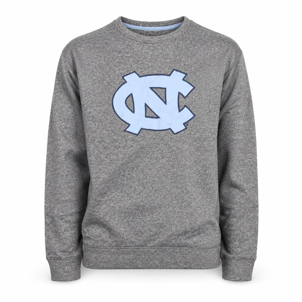 Majestic Section 101 Mens Grey Crew Neck Pullover Sweatshirt M