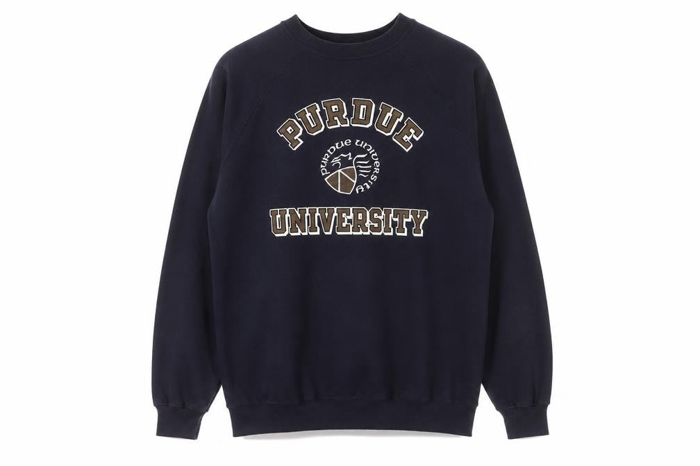 Champion Men's Black XL Pullover Purdue University Sweatshirt
