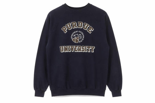Champion Men's Black XL Pullover Purdue University Sweatshirt