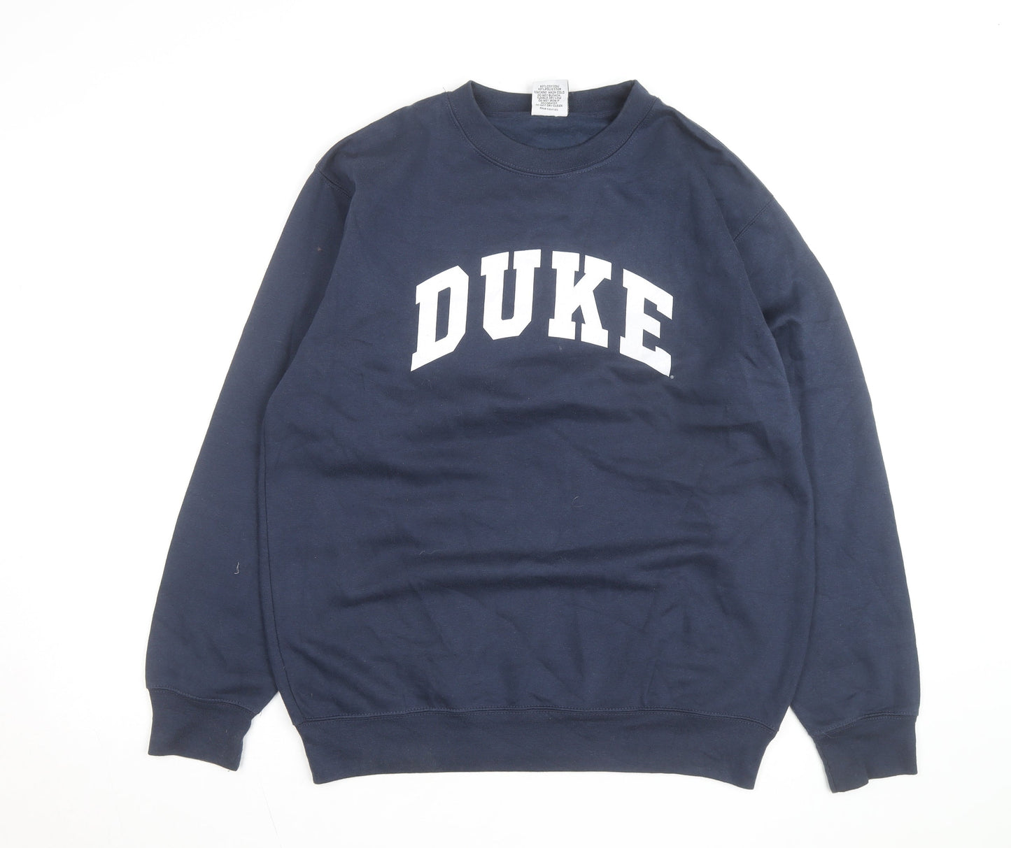 TNT Classics Men's Blue DUKE Pullover Sweatshirt Medium