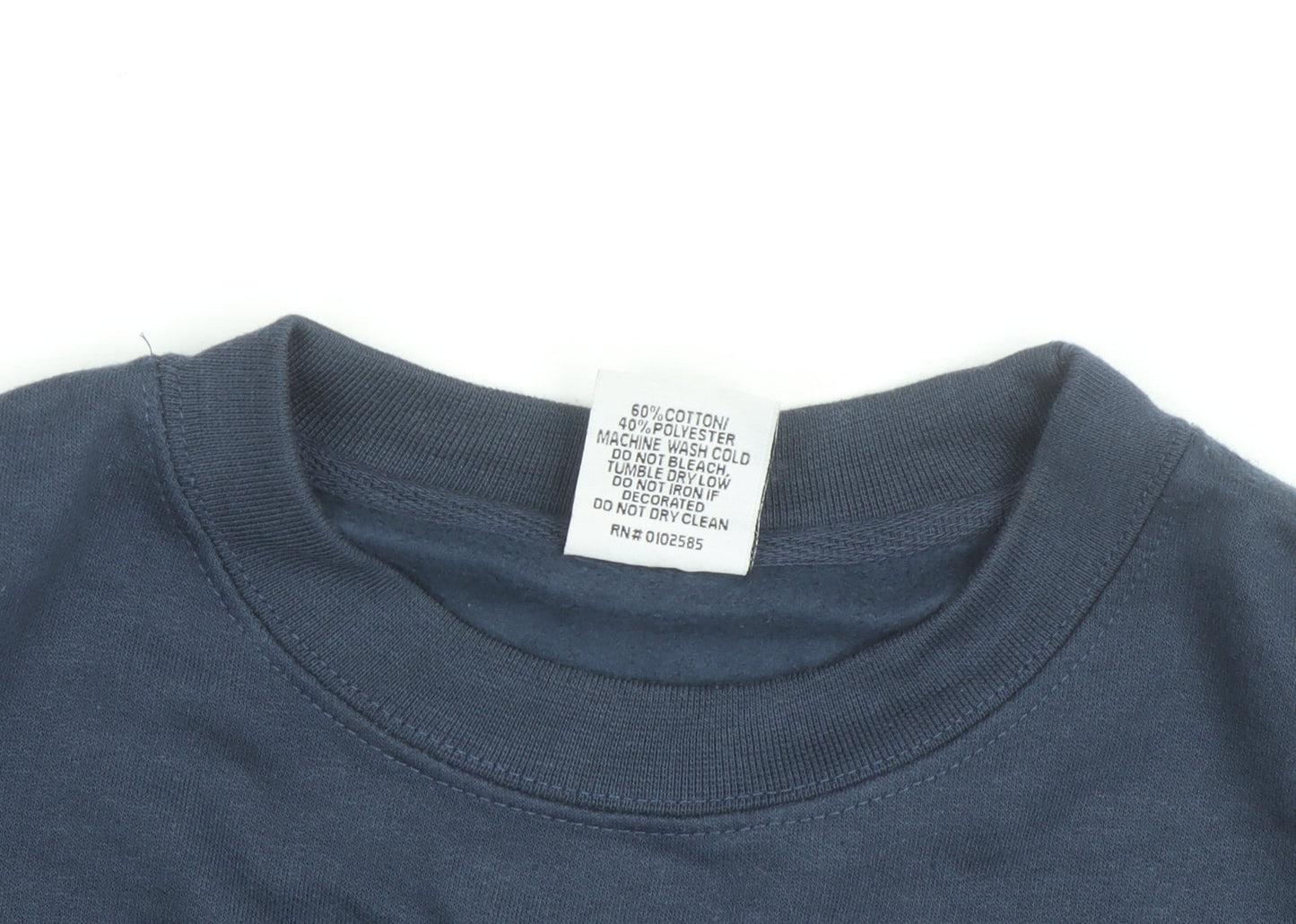TNT Classics Men's Blue DUKE Pullover Sweatshirt Medium