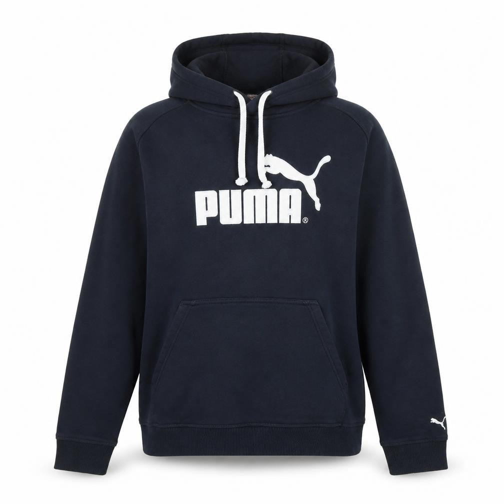 Puma Women Black Pullover Hoodie UK 16 DryCELL Logo Sweatshirt