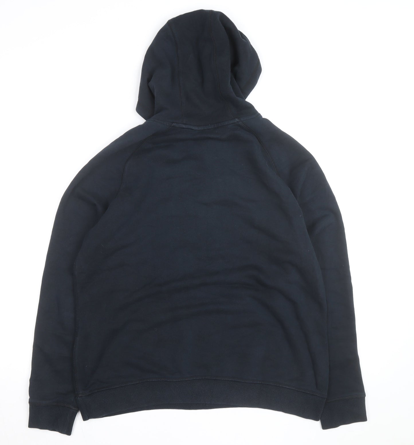 Puma Women Black Pullover Hoodie UK 16 DryCELL Logo Sweatshirt