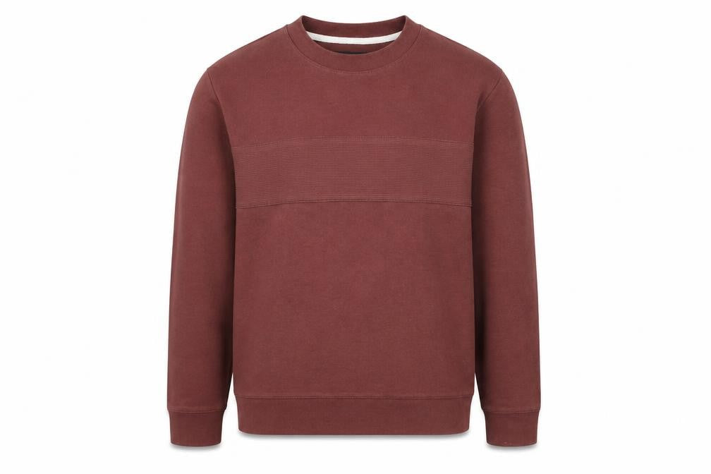 RW&CO Men’s Brown Crew Neck Pullover Sweatshirt Size L