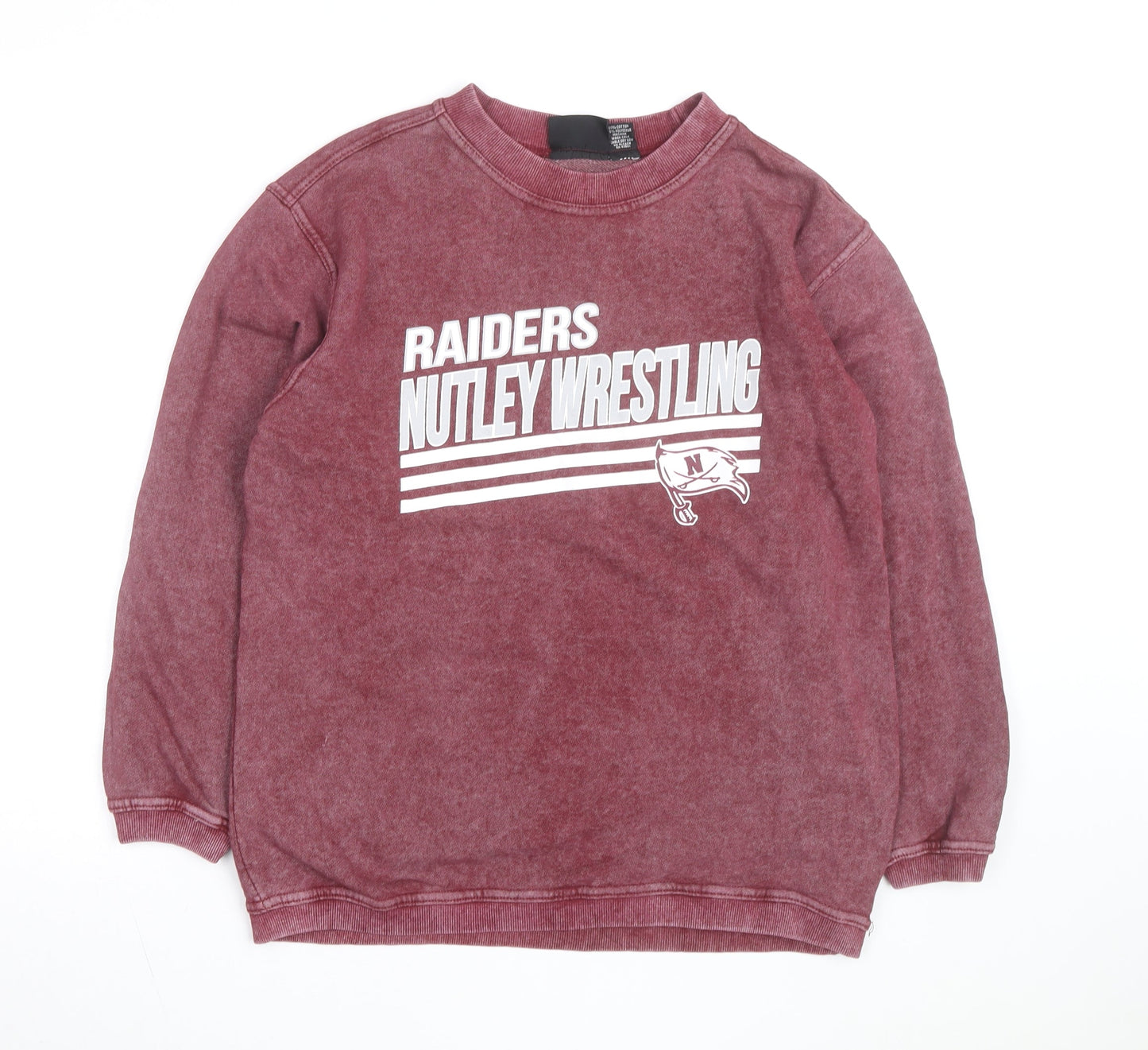 Pennant Men’s Red Nutley Wrestling Pullover Sweatshirt S
