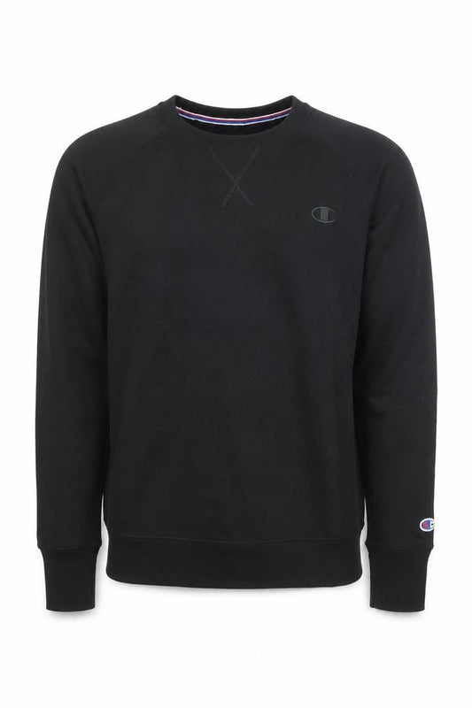 Champion Men's Black XS Crew Neck Pullover Sweatshirt