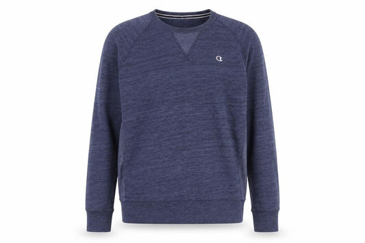 Champion Men's Blue XL Pullover Sweatshirt Crew Neck Athletic Jersey