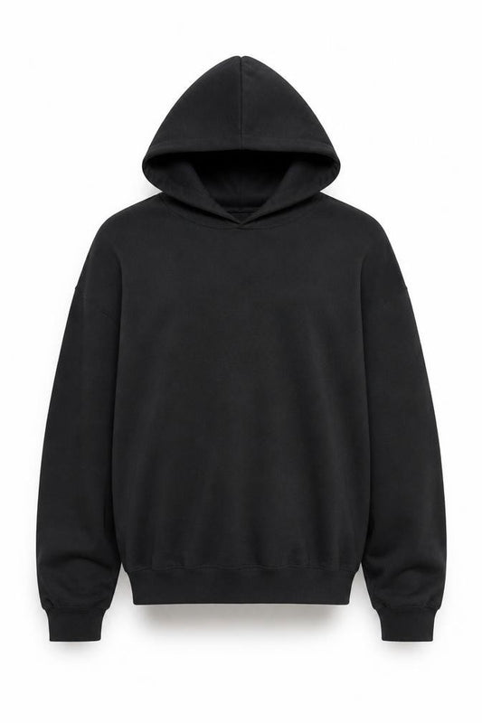 Champion Men's Black Saint Francis University Fleece Hoodie Medium