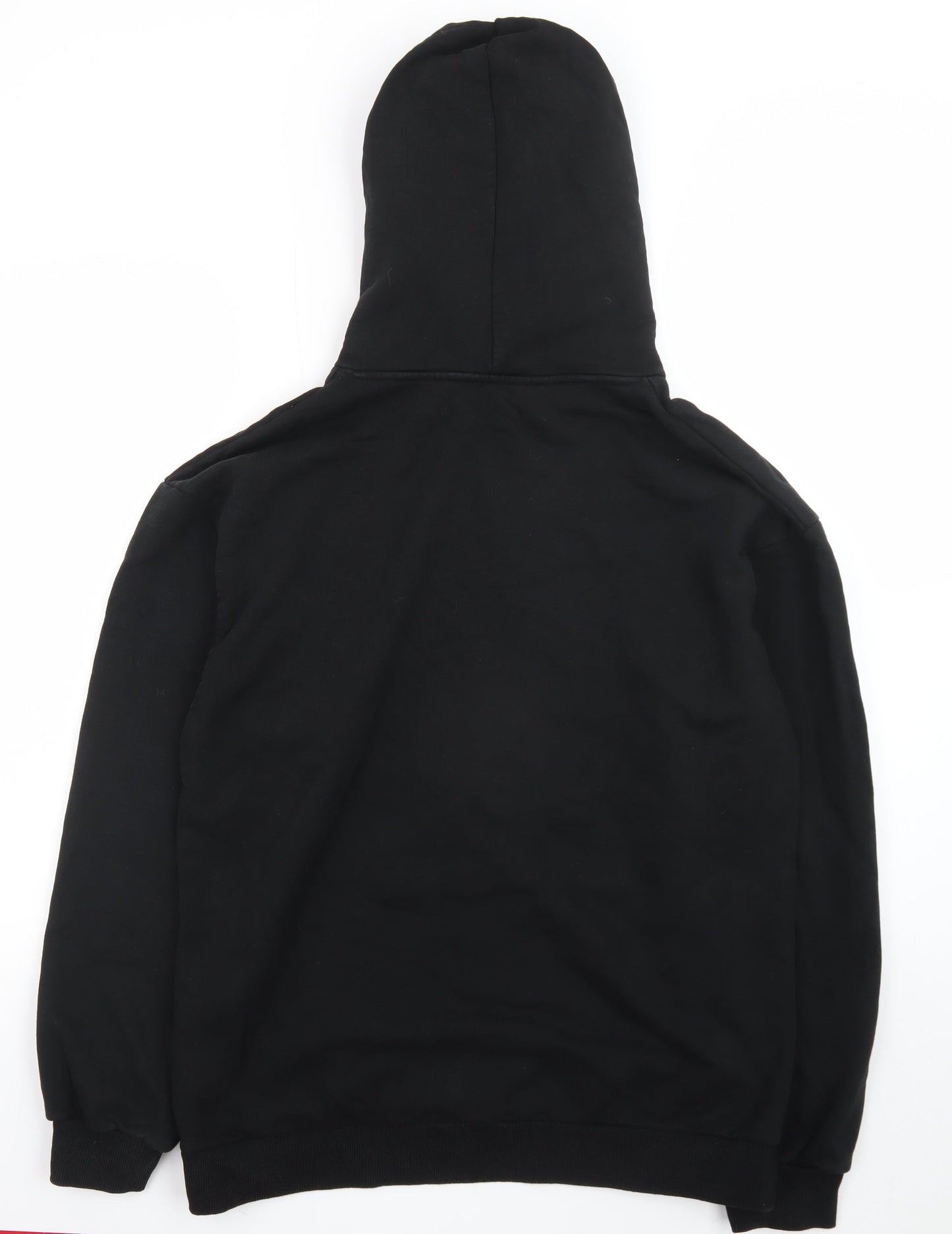 Celine Men's Black Medium Pullover Hoodie Cotton Made In Italy