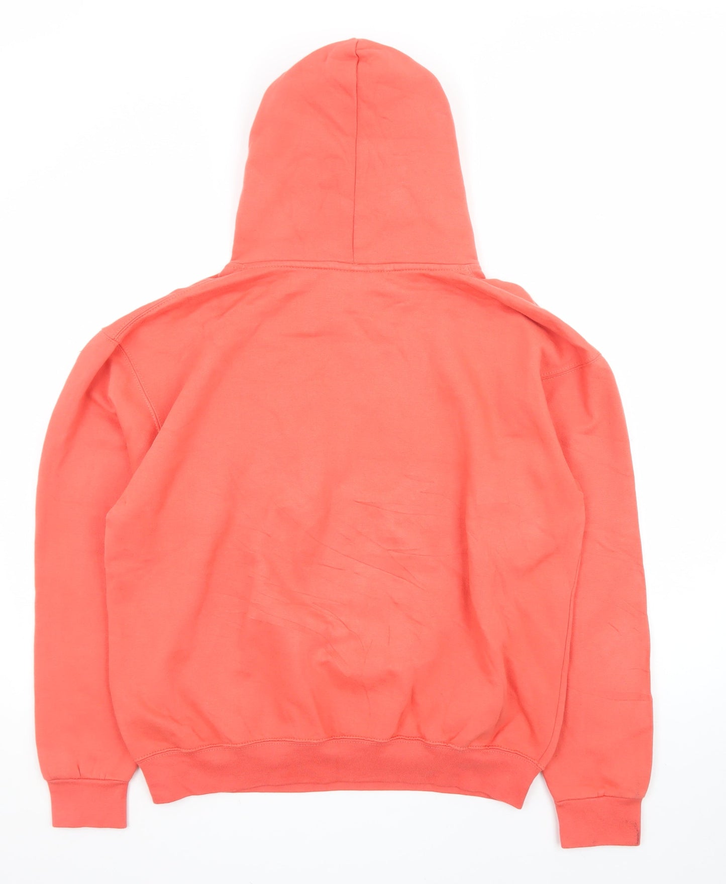 Pacific & Co Women’s Coral Riviera Maya Mexico Pullover Hoodie L Cotton Blend