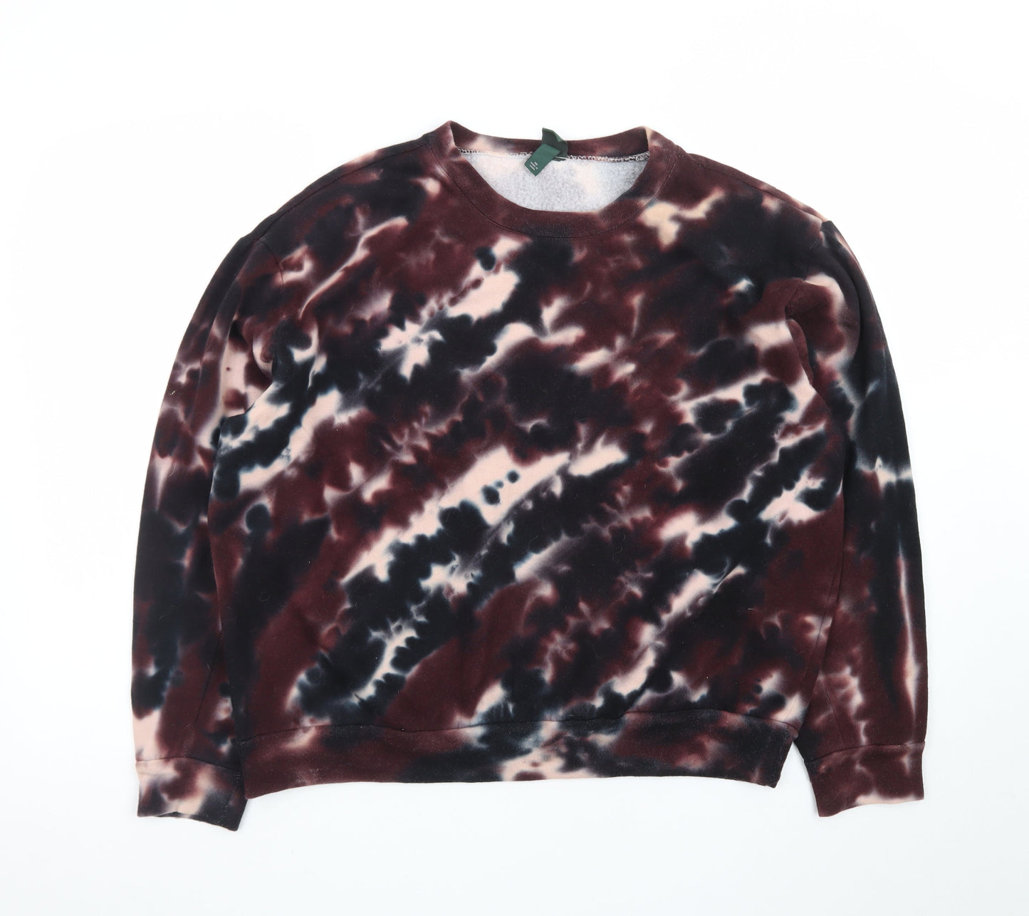Wild Fable Womens Multicoloured Tie-Dye Pullover Sweatshirt XS
