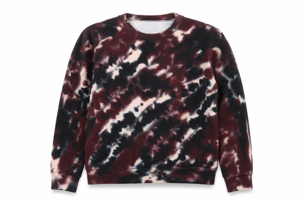 Wild Fable Womens Multicoloured Tie-Dye Pullover Sweatshirt XS