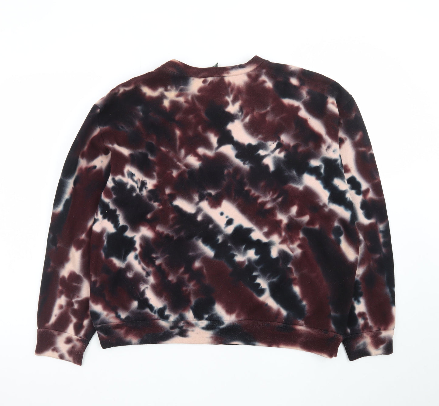 Wild Fable Womens Multicoloured Tie-Dye Pullover Sweatshirt XS