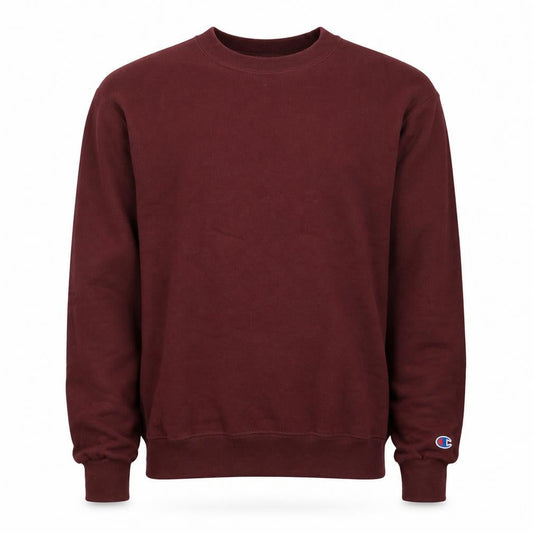 Champion Men's Red Pullover Crew Neck Sweatshirt Size S