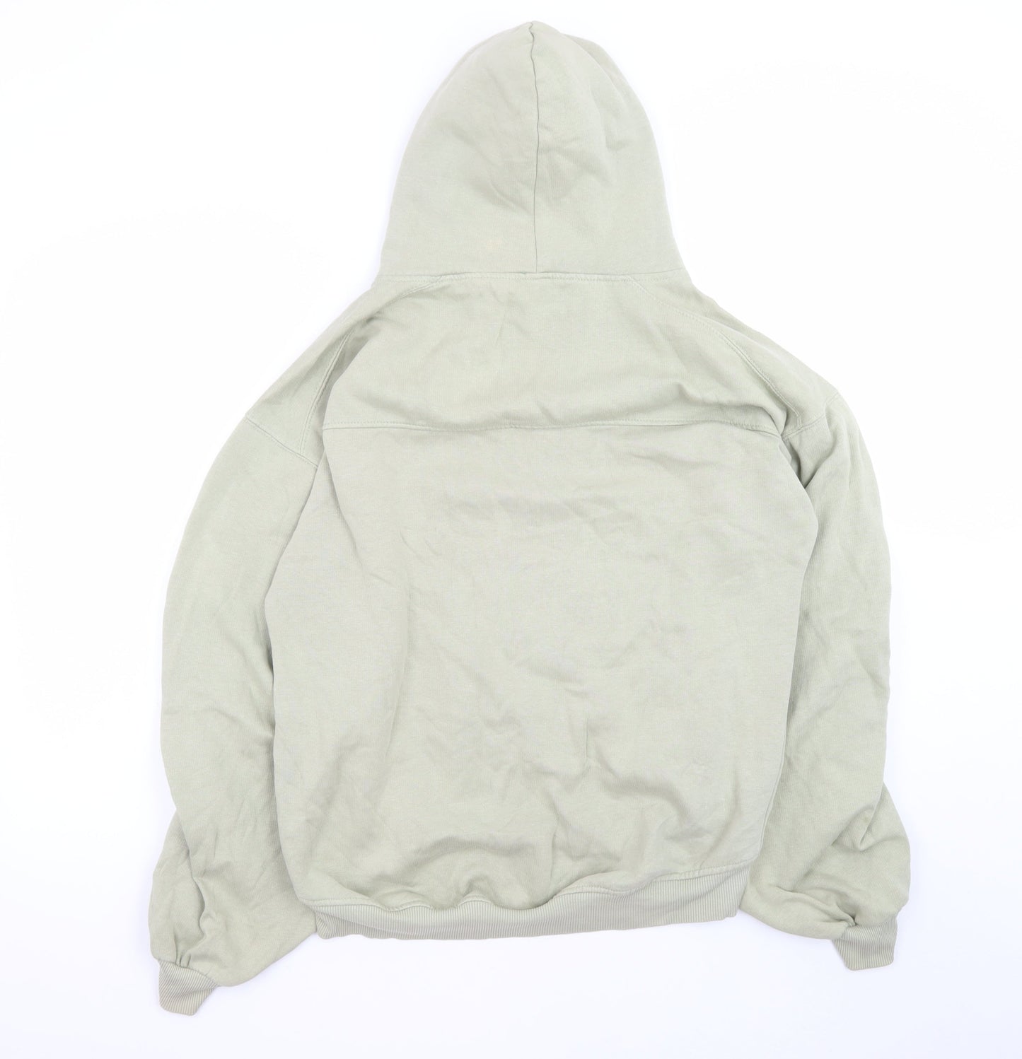 Rising Women’s Beige Pullover Hoodie S/M Hooded Casual Sweatshirt