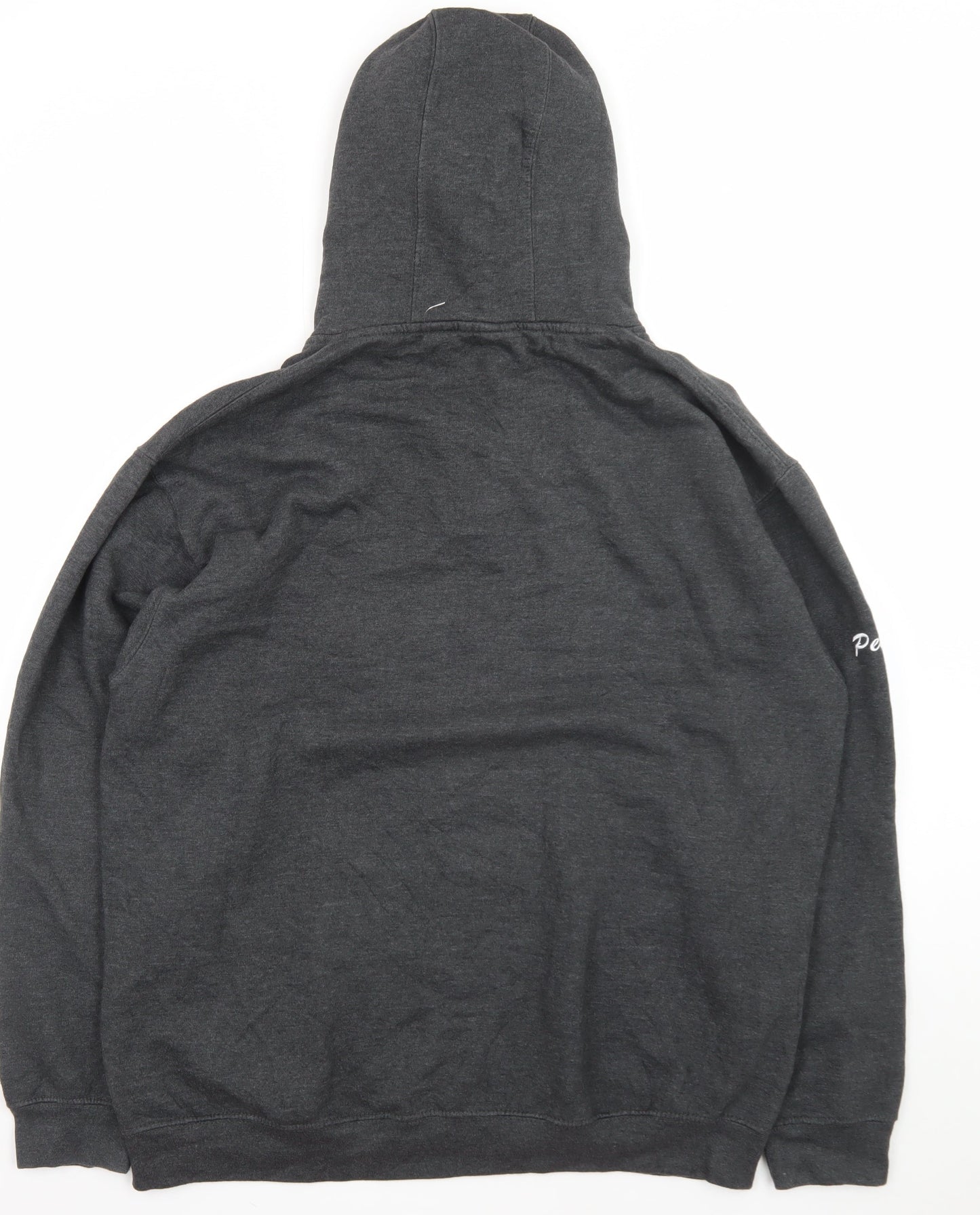 Pennant Sportswear Women’s Dark Grey XL Lace-Up Hoodie