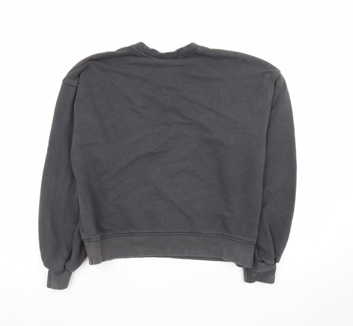 Adidas Men's Black Long Sleeve Crew Neck Sweatshirt Size 34
