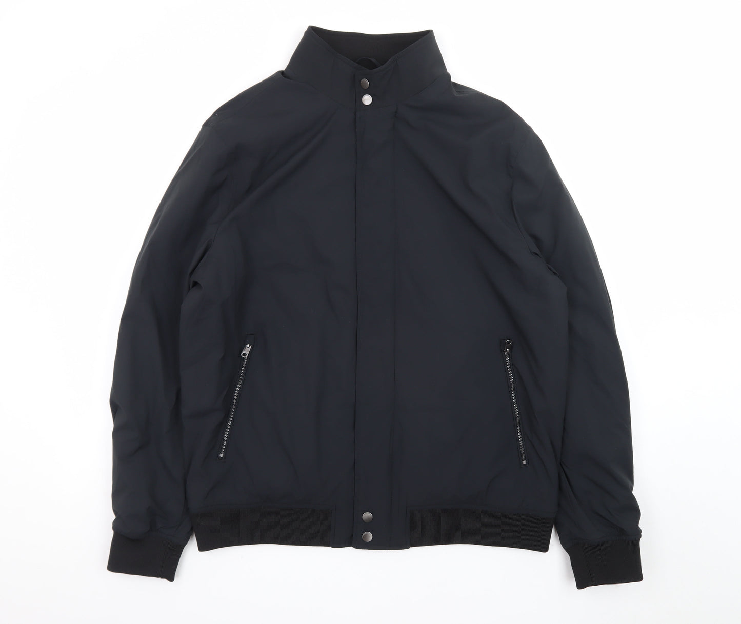 Marks and Spencer Autograph Men's Black M Bomber Jacket