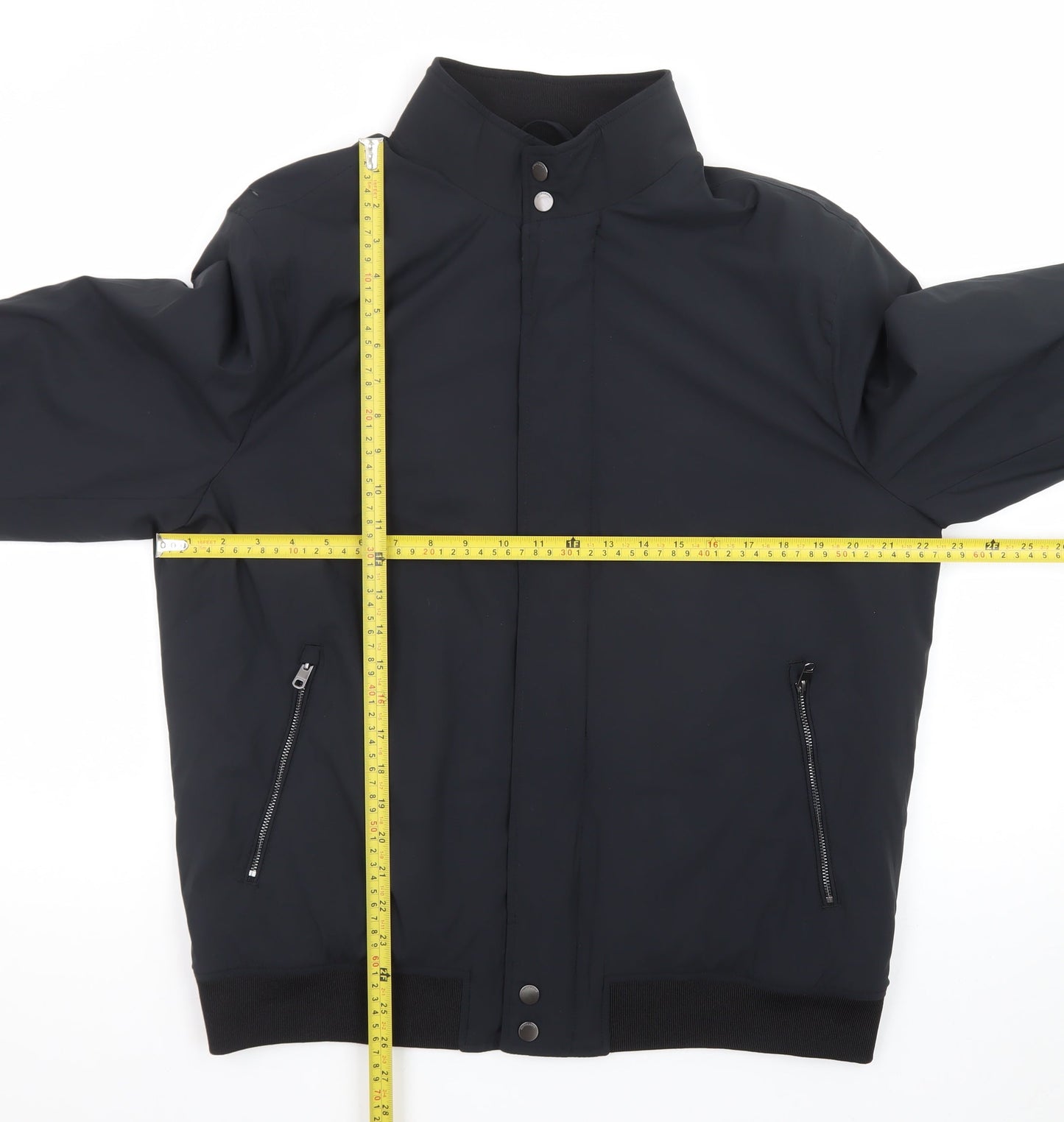 Marks and Spencer Autograph Men's Black M Bomber Jacket