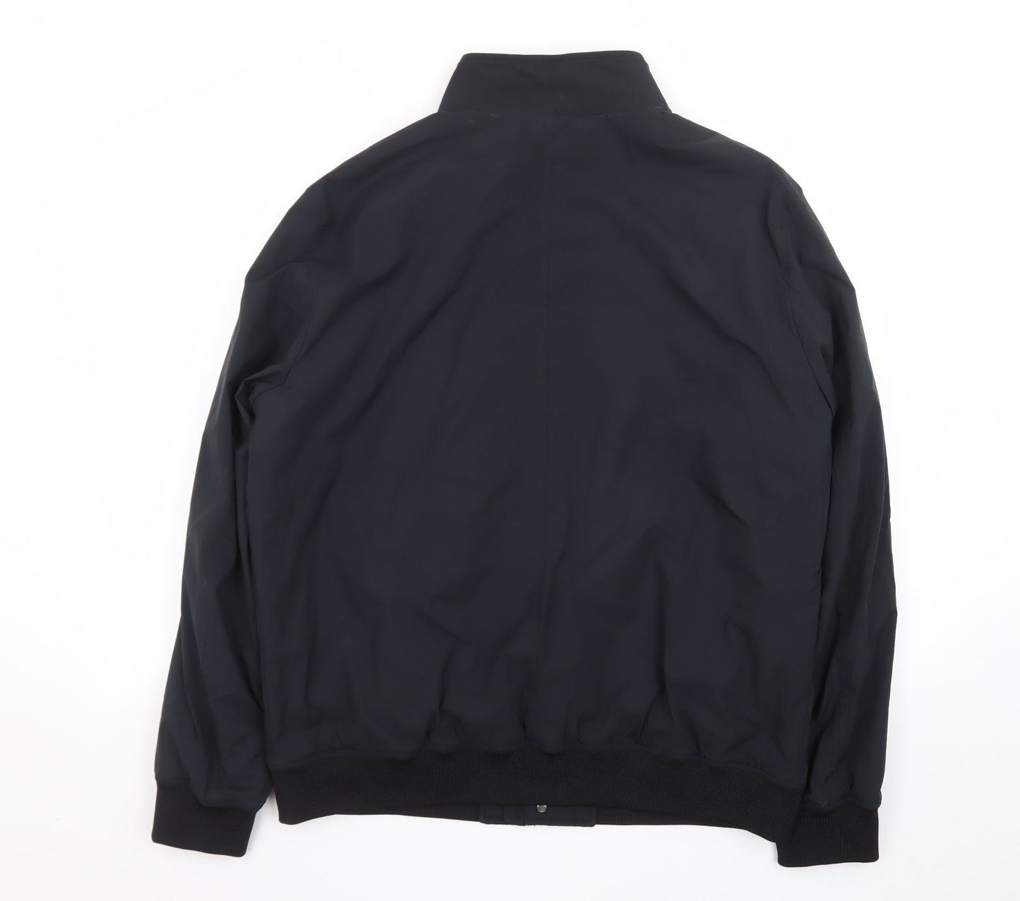 Marks and Spencer Autograph Men's Black M Bomber Jacket